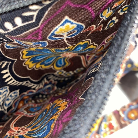 Vera Bradley Small Campus Backpack - Java Floral - EUC - Picture 6 of 15